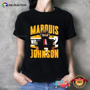 Marquis Johnson Missouri Tigers NFL Unisex T-shirt