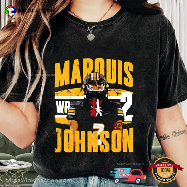 Marquis Johnson Missouri Tigers NFL Unisex T-shirt