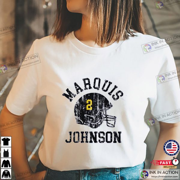 Marquis Johnson Missouri Tigers Helmet Shirt