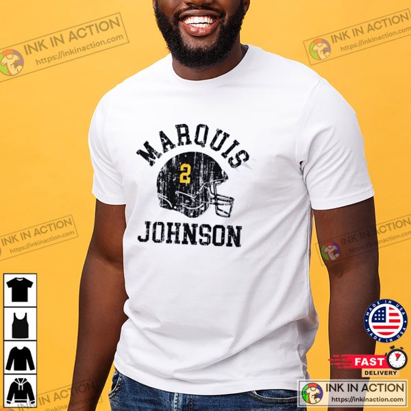 Marquis Johnson Missouri Tigers Helmet Shirt