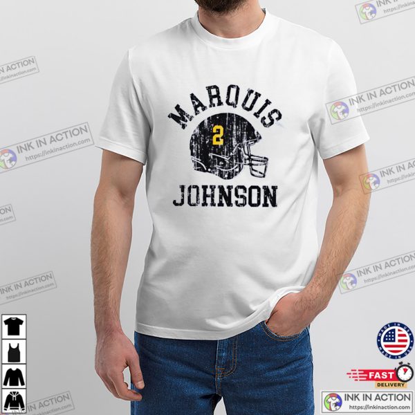 Marquis Johnson Missouri Tigers Helmet Shirt