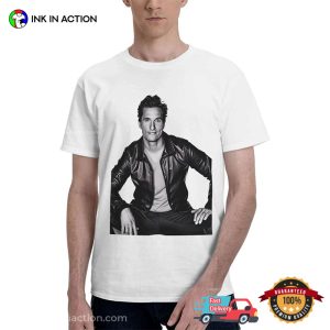 Matthew McConaughey Fashion Retro T-shirt