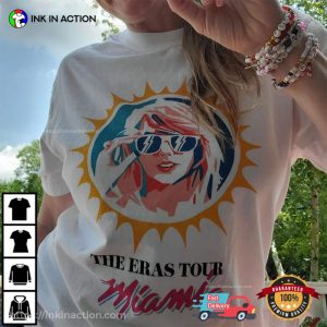 Miami The Eras Tour Taylor Graphic T shirt