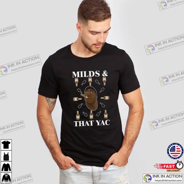 Milds & That YAC Funny Shannon Sharpe Unisex T-shirt