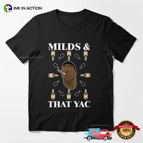 Milds & That YAC Funny Shannon Sharpe Unisex T-shirt