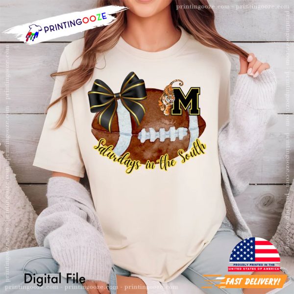 Missouri Tigers Satudays In The South T-shirt