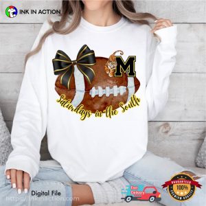 Missouri Tigers Satudays In The South T-shirt