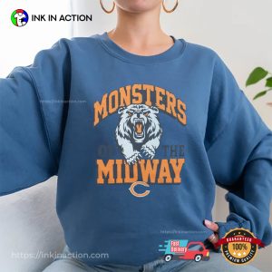 Monsters Of The Midway Chicago Bears NFL T shirt 1