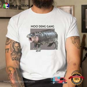 Moo Deng Gang Baby Hippo Tee