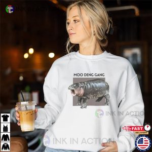 Moo Deng Gang Baby Hippo Tee