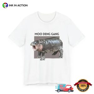 Moo Deng Gang Baby Hippo Tee 3