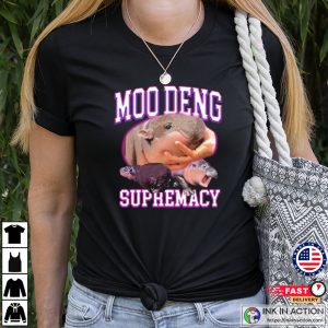 Moo Deng Supremacy Unisex Shirt