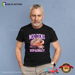 Moo Deng Supremacy Unisex Shirt