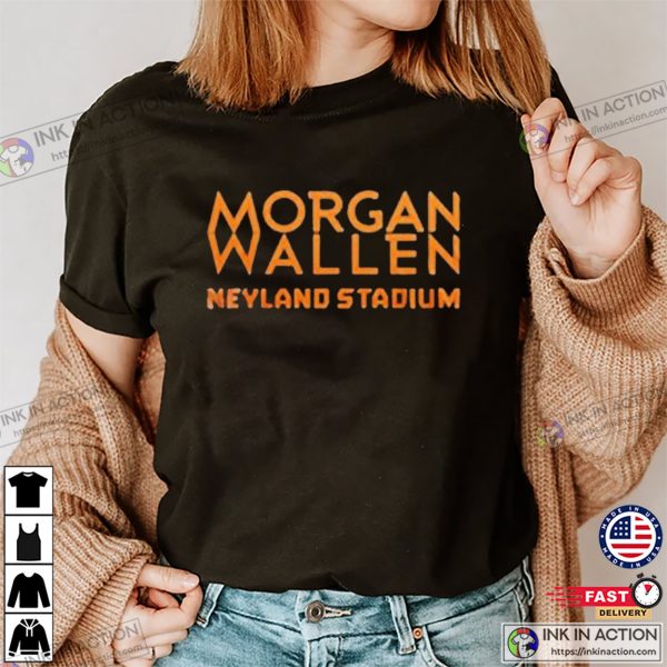 Morgan Wallen Neyland Stadium Unisex T-shirt