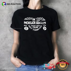 Morgan Wallen That bBy From East Tennessee T shirt 2