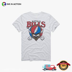 NFL BuffaloBills Mascot Cartoon Art T shirt 2