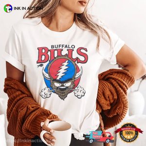 NFL BuffaloBills Mascot Cartoon Art T-shirt