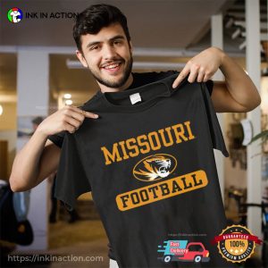 NFL Missouri Tigers Football Logo Unisex T-shirt