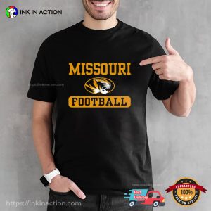 NFL Missouri Tigers Football Logo unisex T shirt 4