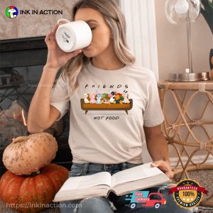 National Vegan Day Friends Not Food Shirt 2