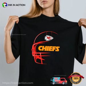 New Era Kansas City Chiefs NFL Helmet T-shirt