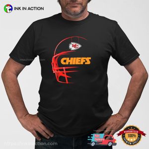 New Era Kansas City Chiefs NFL Helmet T shirt 2