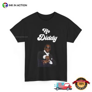 No Diddy Parody Bachelor Party T Shirt 2