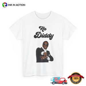 No Diddy Parody Bachelor Party T Shirt 3