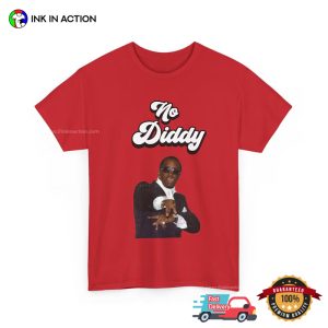 No Diddy Parody Bachelor Party T Shirt 4