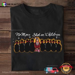 No More Stolen Children every child matters shirt 2