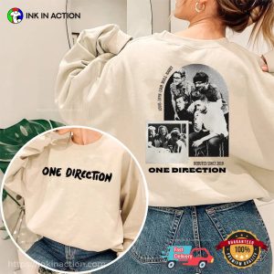 One Direction Debuted 2010 Vintage 2 Sided T-shirt