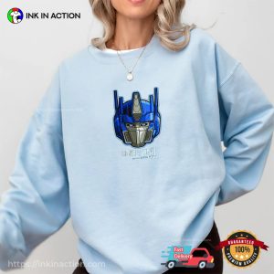 Optimus Prime Head Transformers One New Movie T-shirt