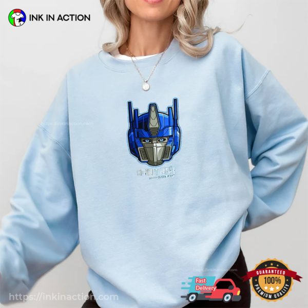 Optimus Prime Head Transformers One New Movie T-shirt