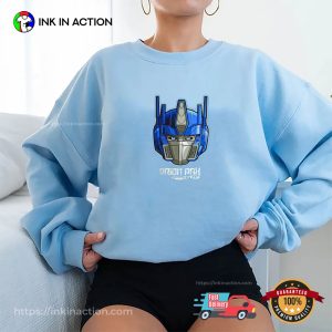 Optimus Prime Head Transformers One New Movie T-shirt