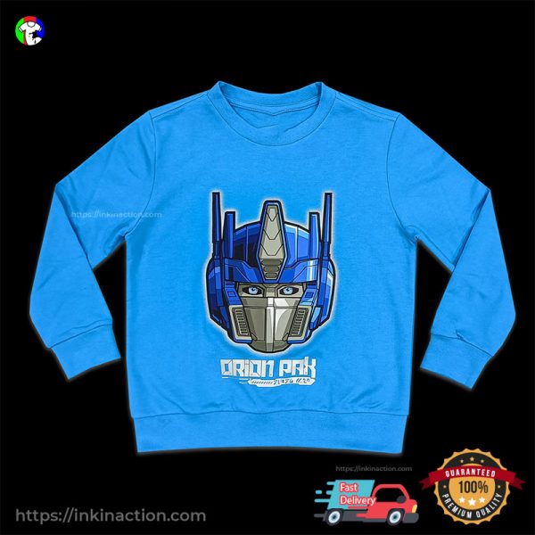 Optimus Prime Head Transformers One New Movie T-shirt