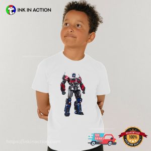 Optimus Prime Michael Bay Transformers T-shirt