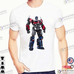 Optimus Prime Michael Bay Transformers T shirt 2