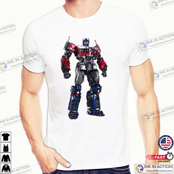 Optimus Prime Michael Bay Transformers T-shirt