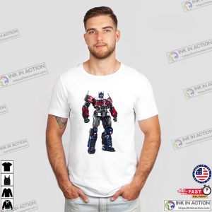 Optimus Prime Michael Bay Transformers T shirt 3