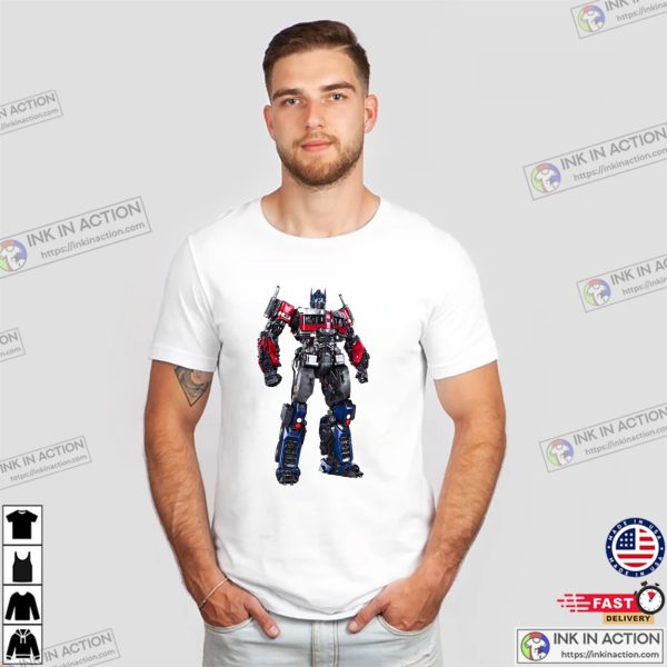 Optimus Prime Michael Bay Transformers T-shirt