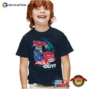 Optimus Roll Out TRANSFORMERS ONE Movie T shirt 2