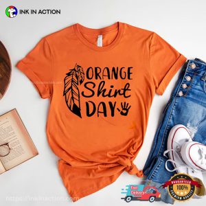 Orange Shirt Day 2024 Holiday T shirt 2