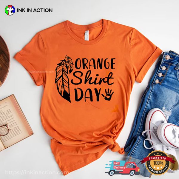 Orange Shirt Day 2024 Holiday T-shirt