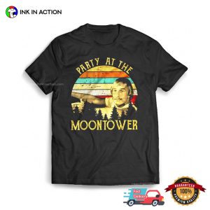 Party At The Moontower Matthew Mcconaughey Movies Vintage T shirt 3