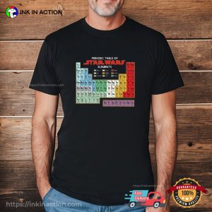 Periodic Table Of Star Wars Elements Unisex T-shirt