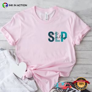 Personalized SLP Nurse T shirt 3