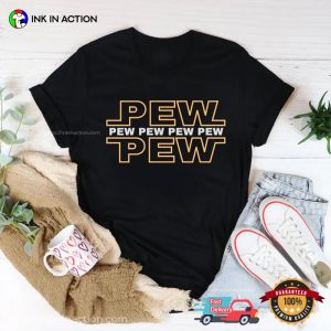 Pew Pew Pew Disney Star Wars Tee 1