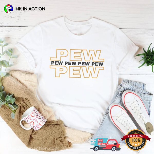 Pew Pew Pew Disney Star Wars Tee