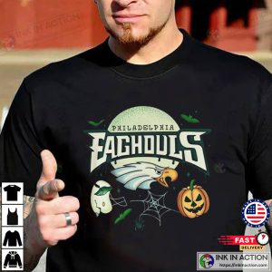 Philadelphia Eaghouls Halloween Football T-shirt