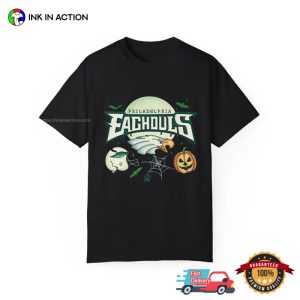 Philadelphia Eaghouls Halloween Football T shirt 3